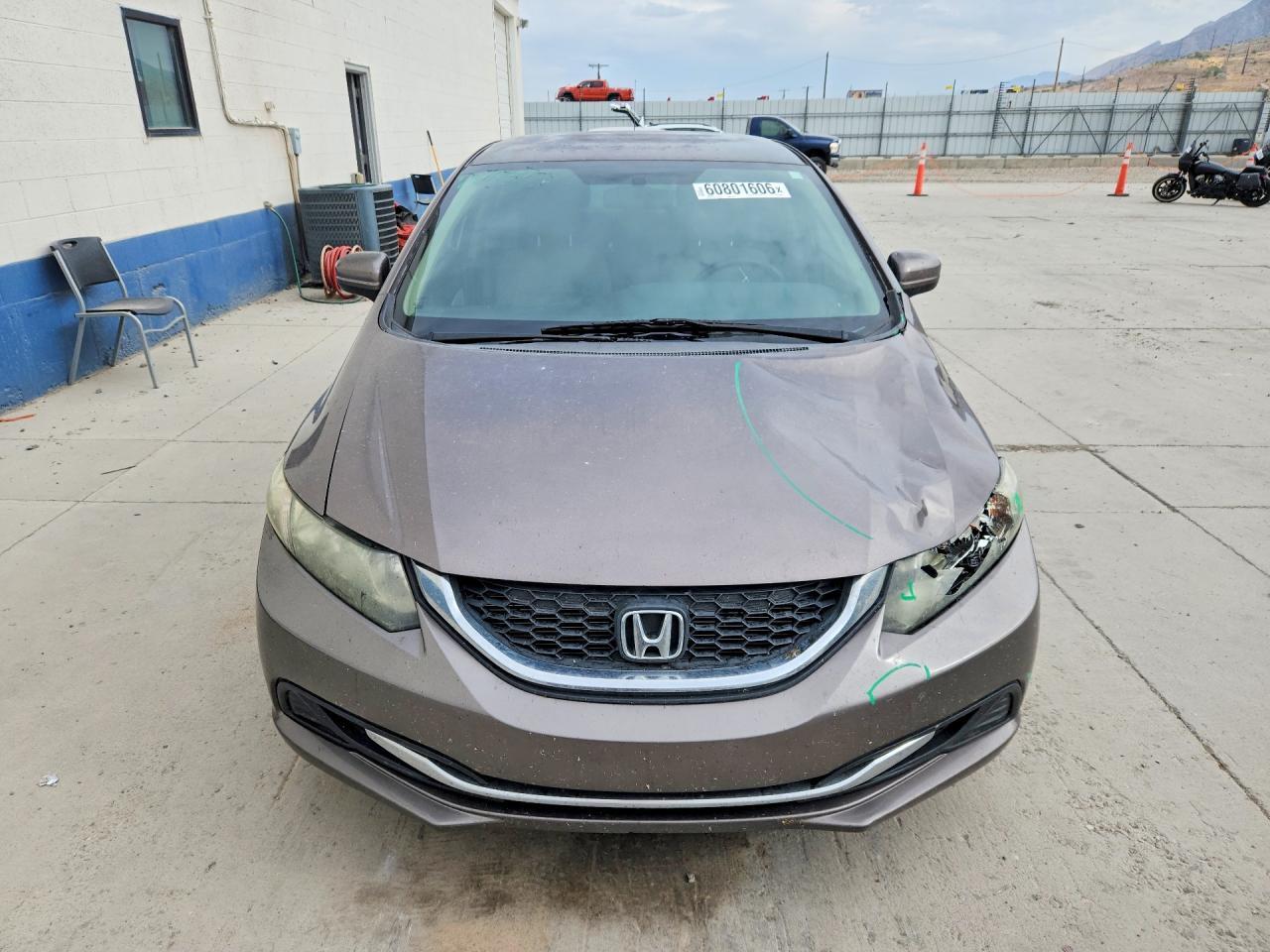 2014 Honda Civic Lx - Фото 5