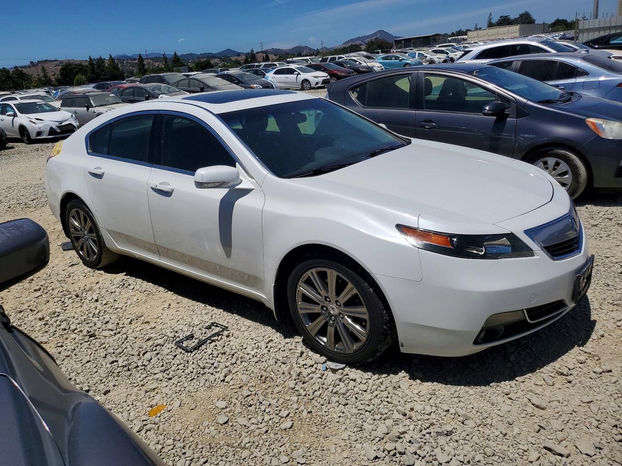 2014 Acura Tl Se - Фото 4