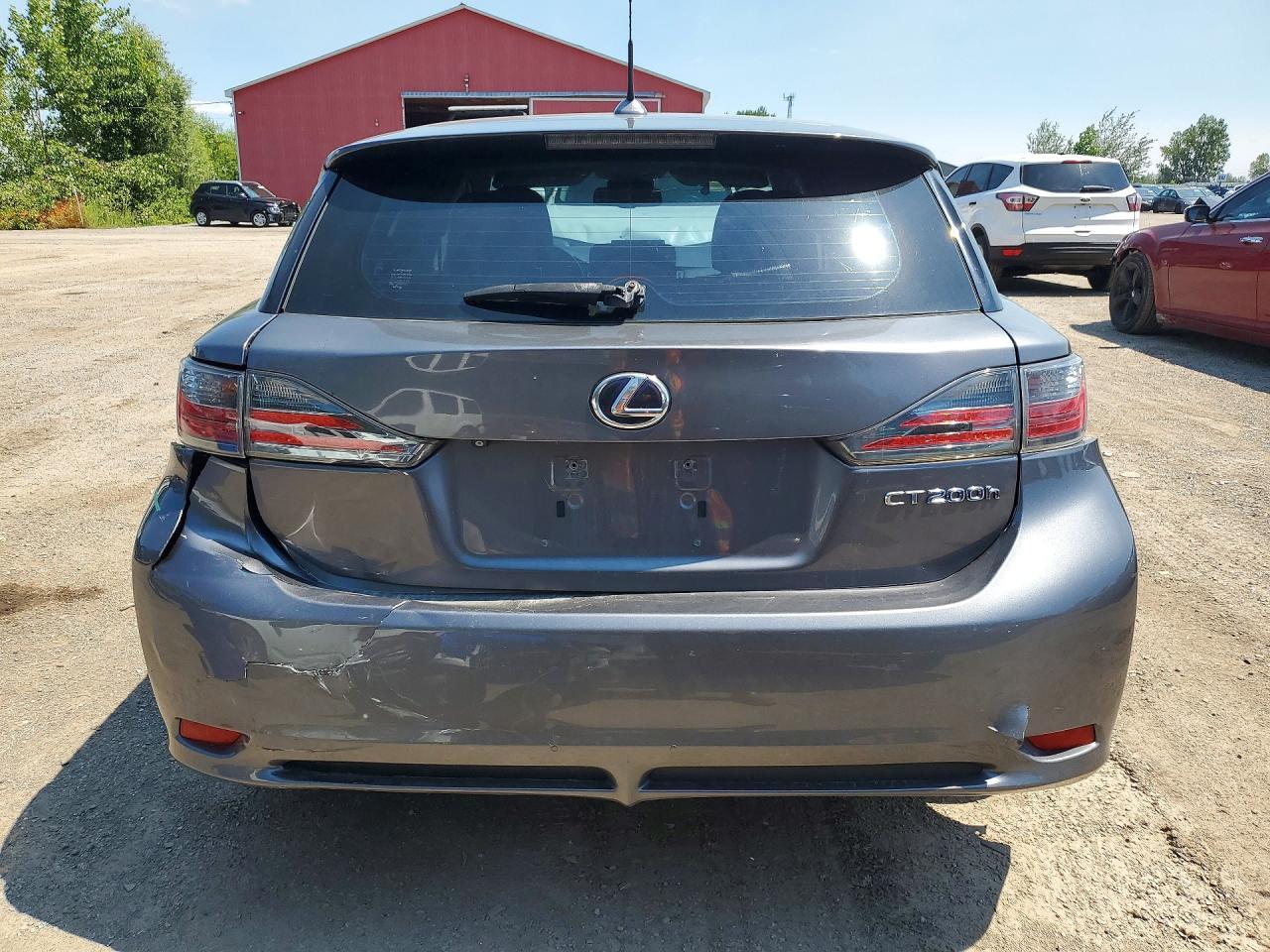 2012 Lexus Ct 200H Base - Фото 6