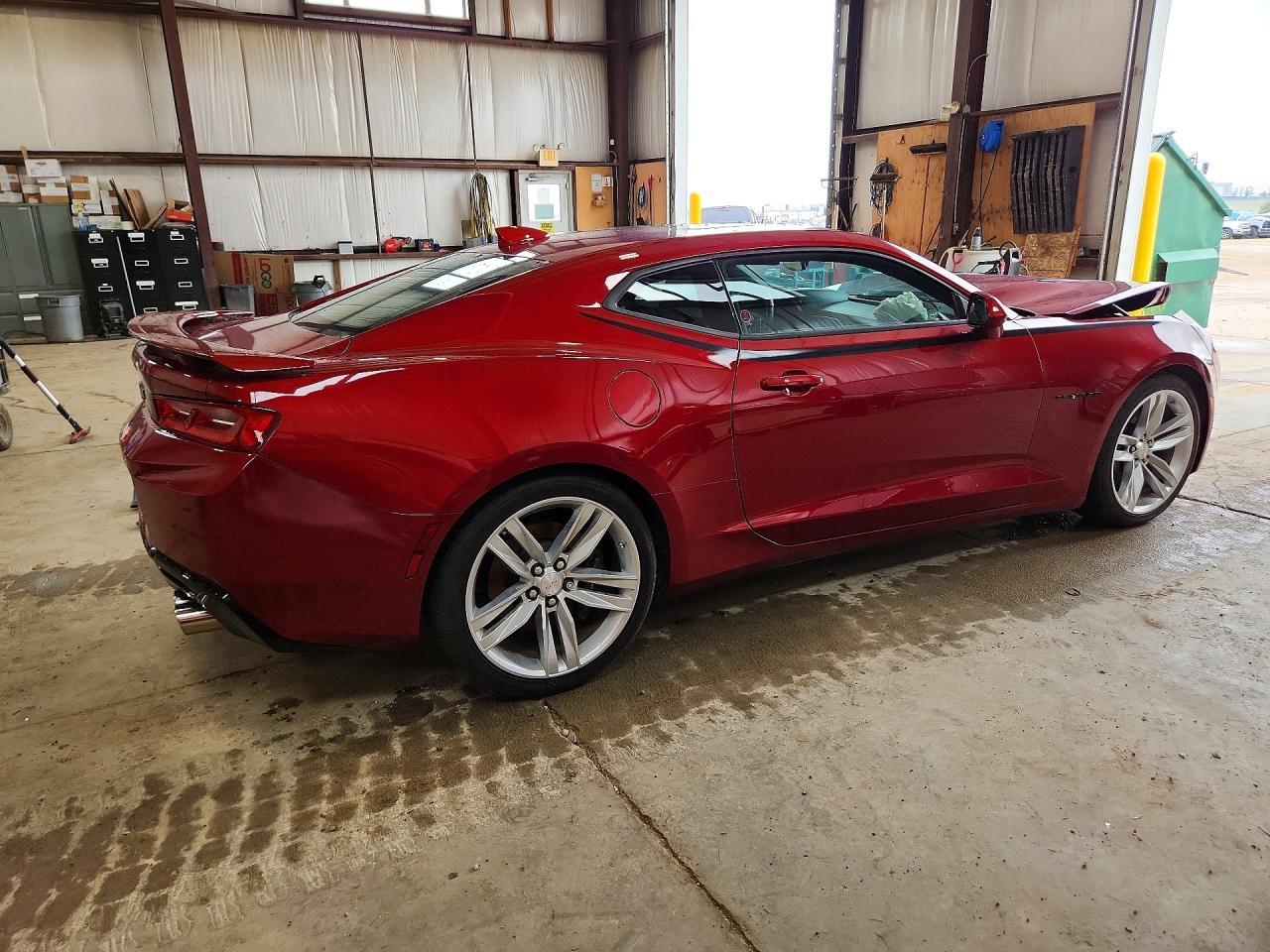 2018 Chevrolet Camaro Ss - Фото 3