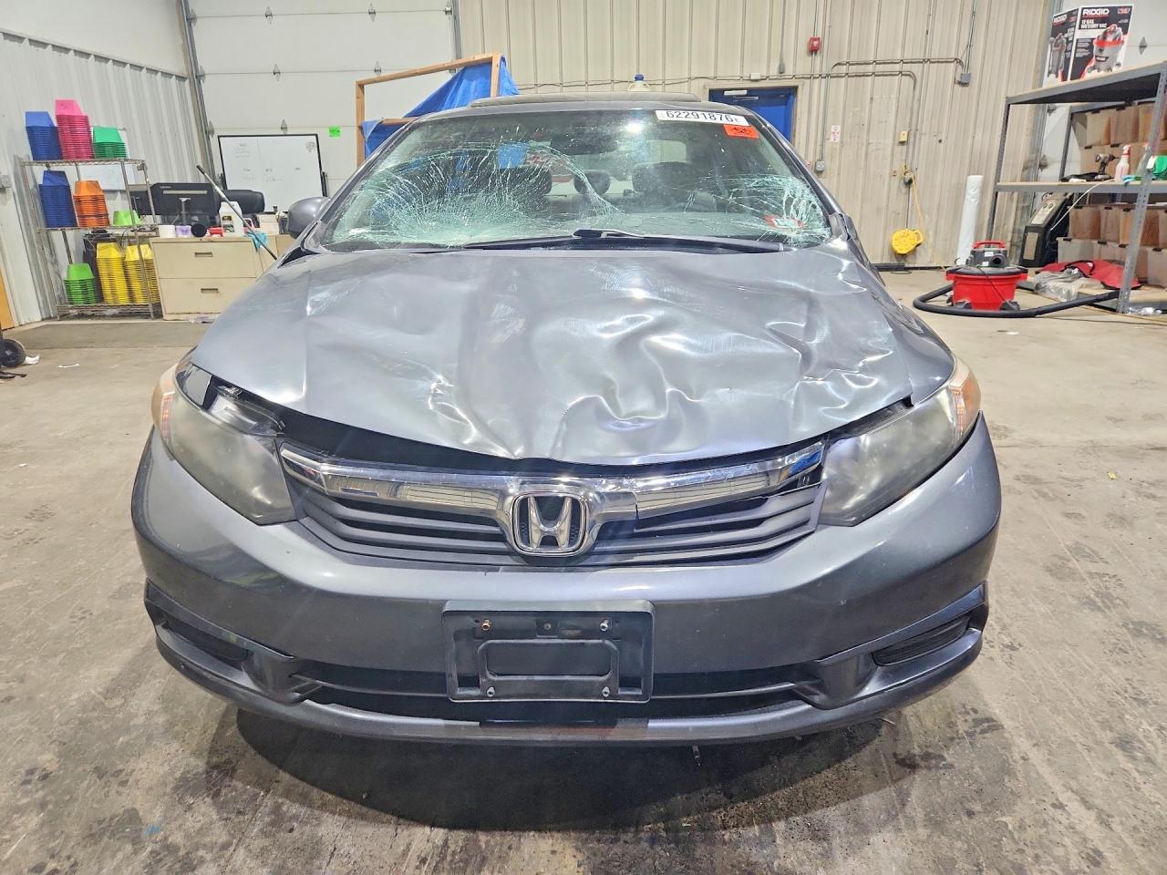 2012 Honda Civic Ex - Фото 5