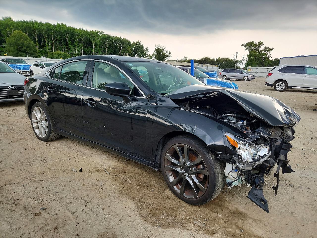 2016 Mazda 6 Touring - Фото 4