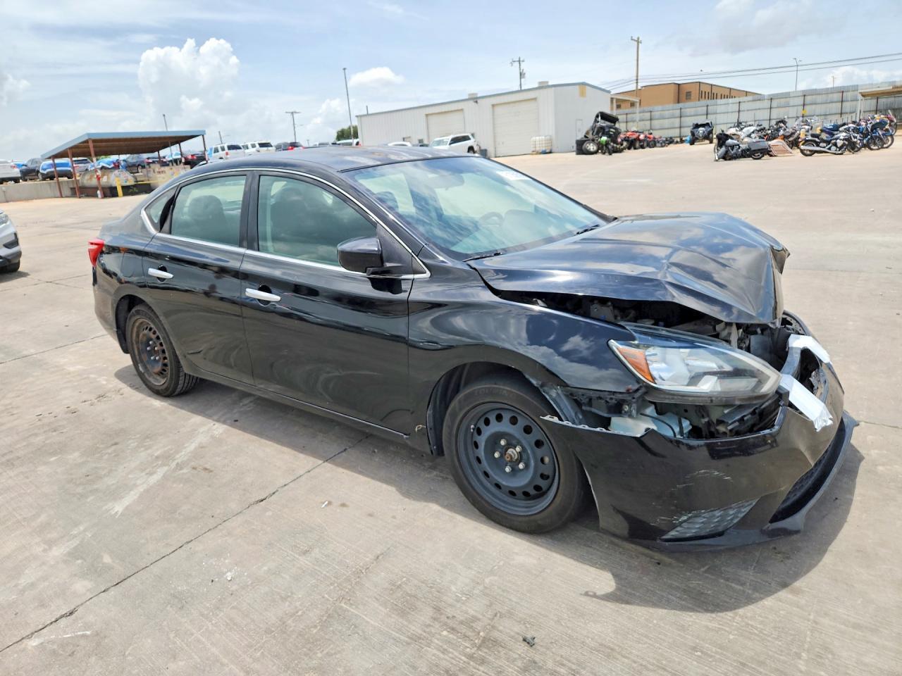2016 Nissan Sentra S - Фото 4