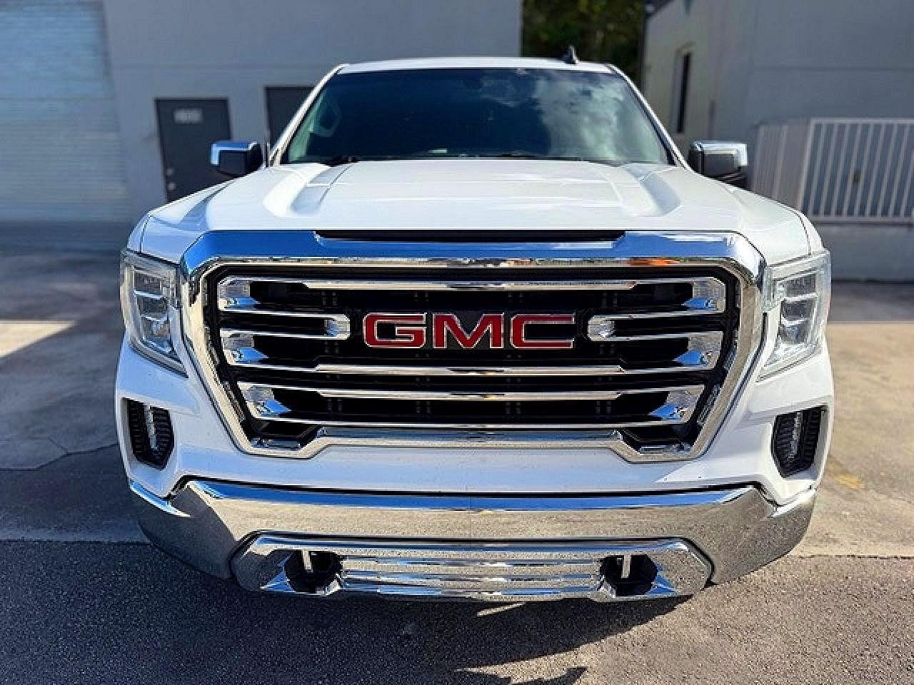 2021 GMC Sierra K1500 Sle - Фото 5