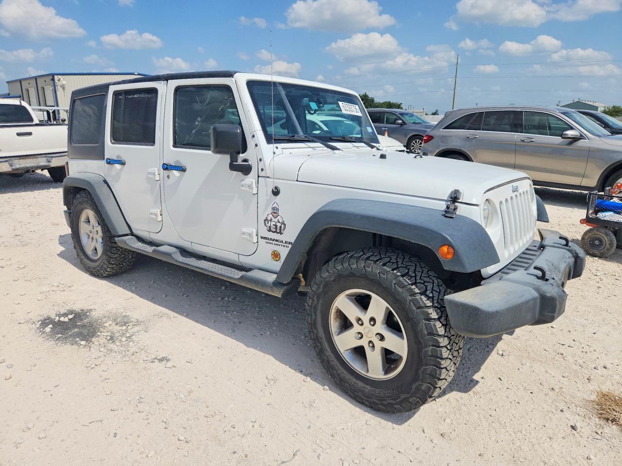 2015 Jeep Wrangler Unlimited Sport - Image 4