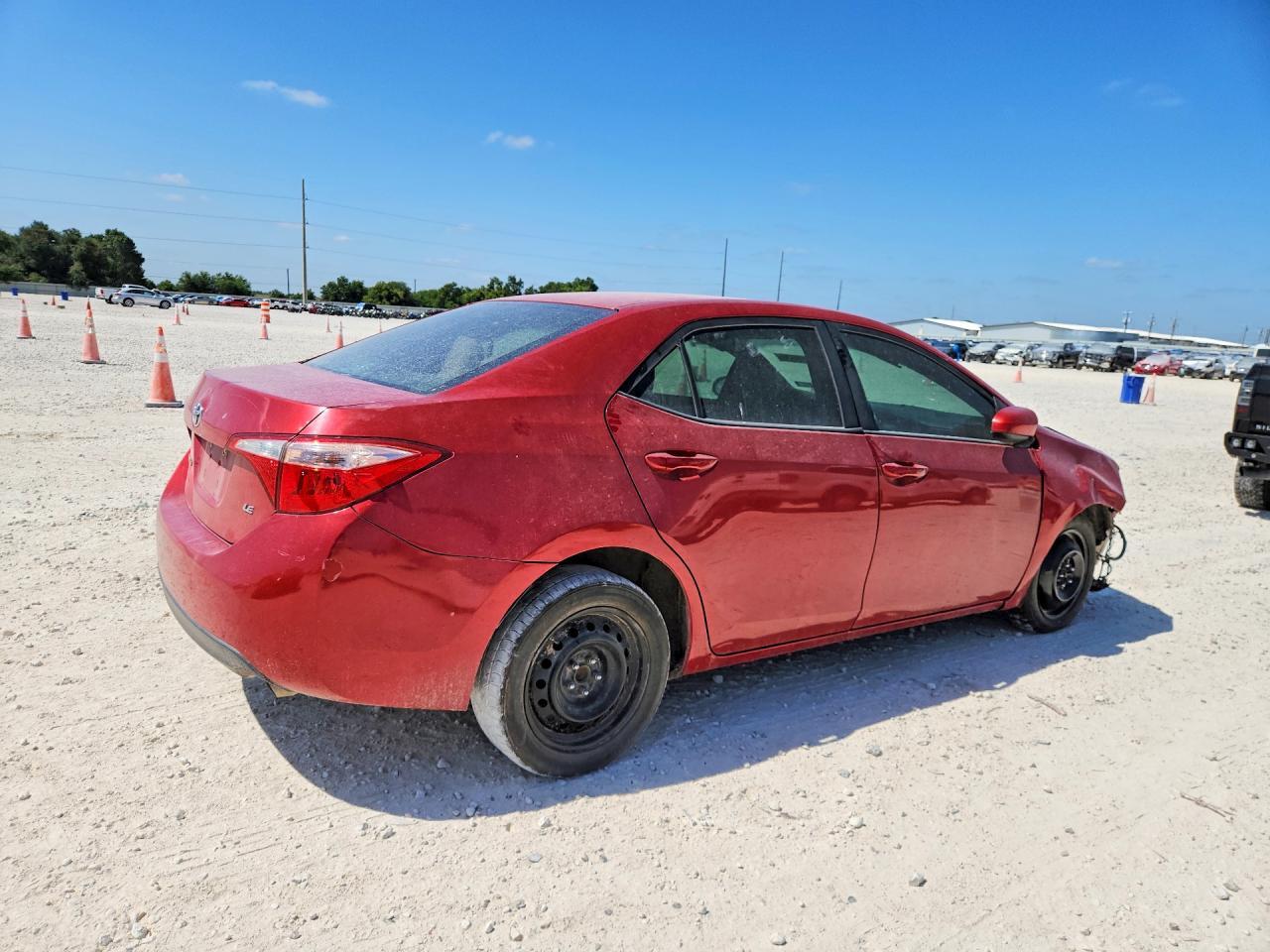 2015 Toyota Corolla Le - Image 3