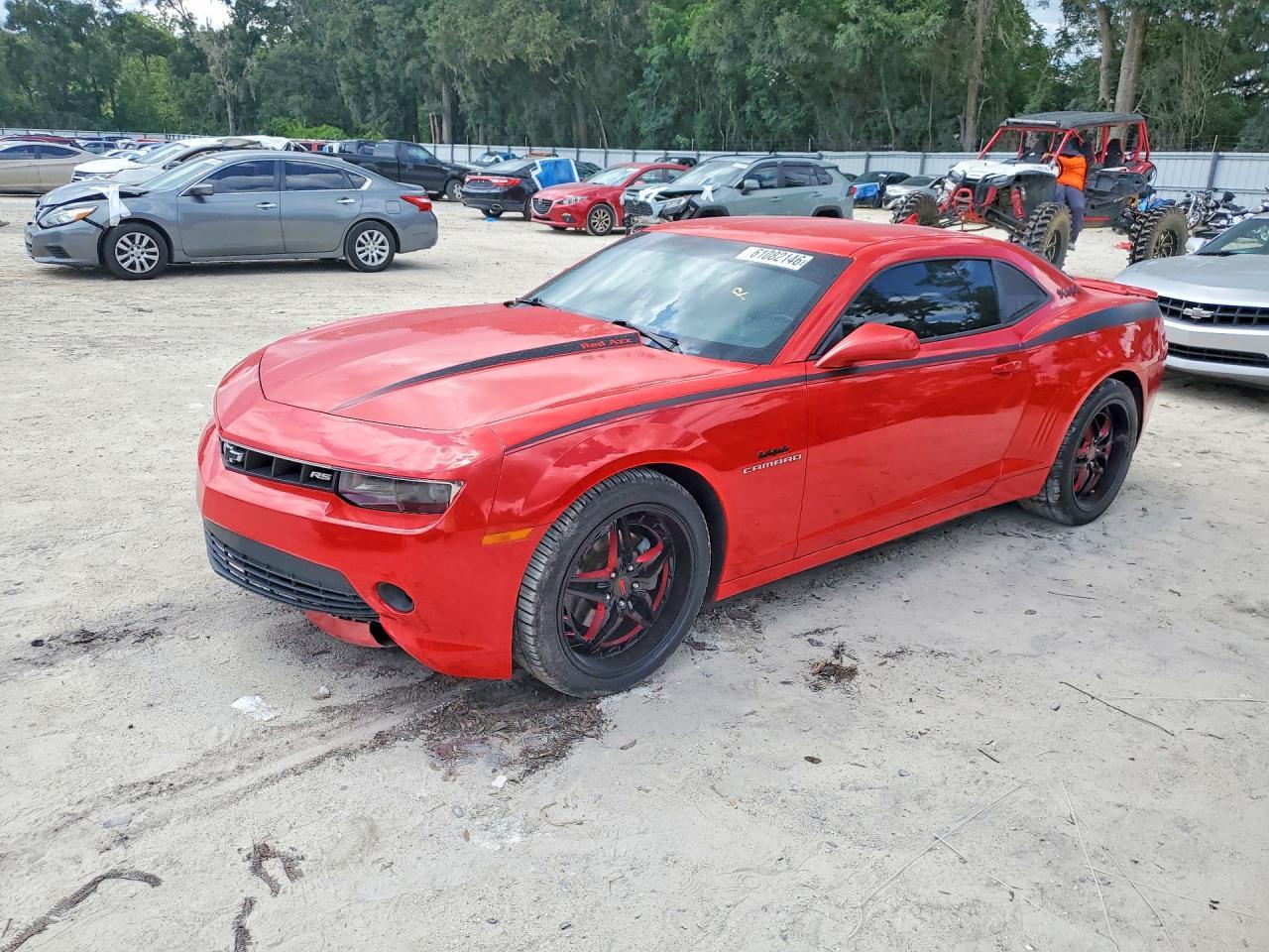 2015 Chevrolet Camaro Lt