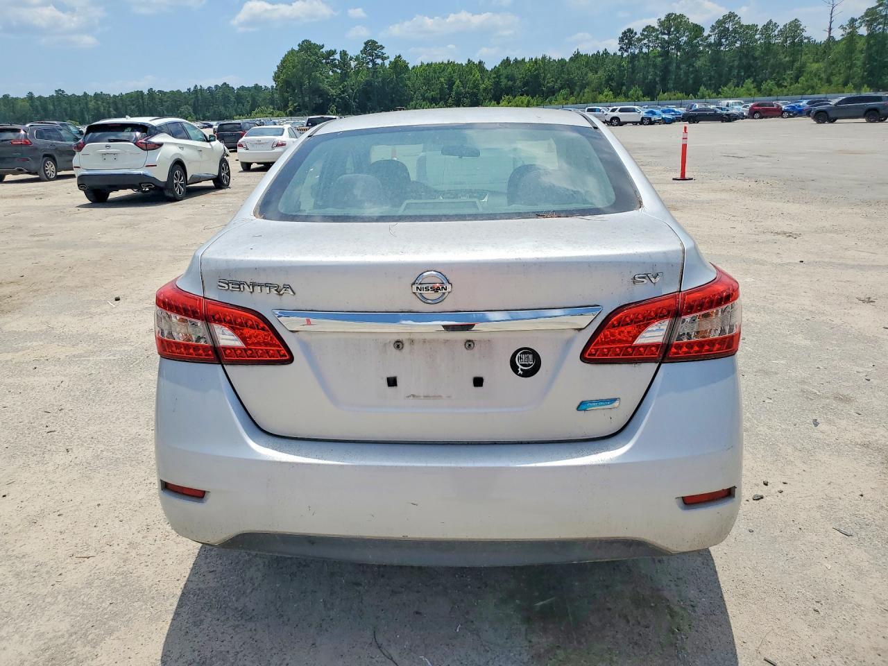 2014 Nissan Sentra Sv - Фото 6