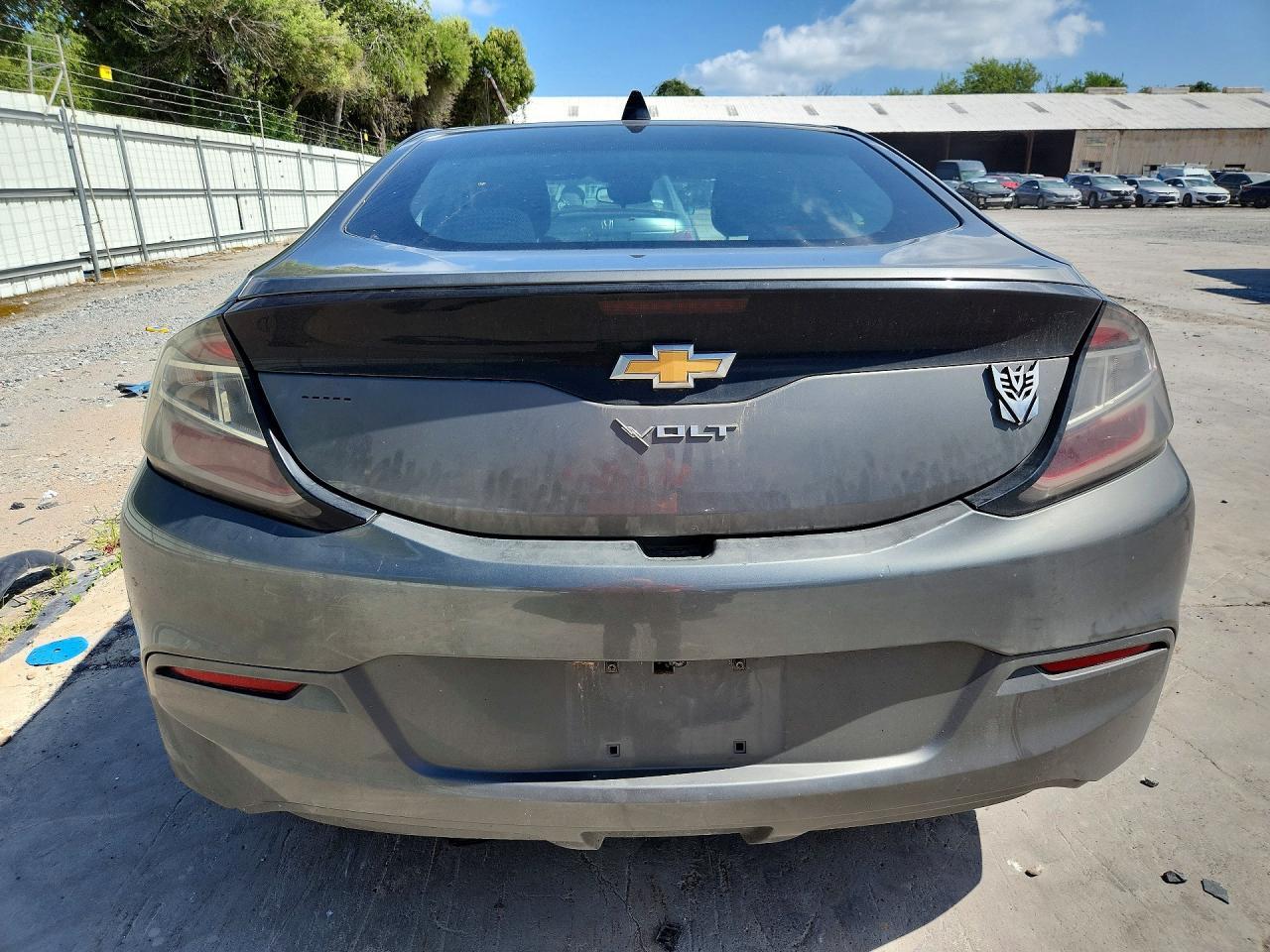2017 Chevrolet Volt Lt - Фото 6