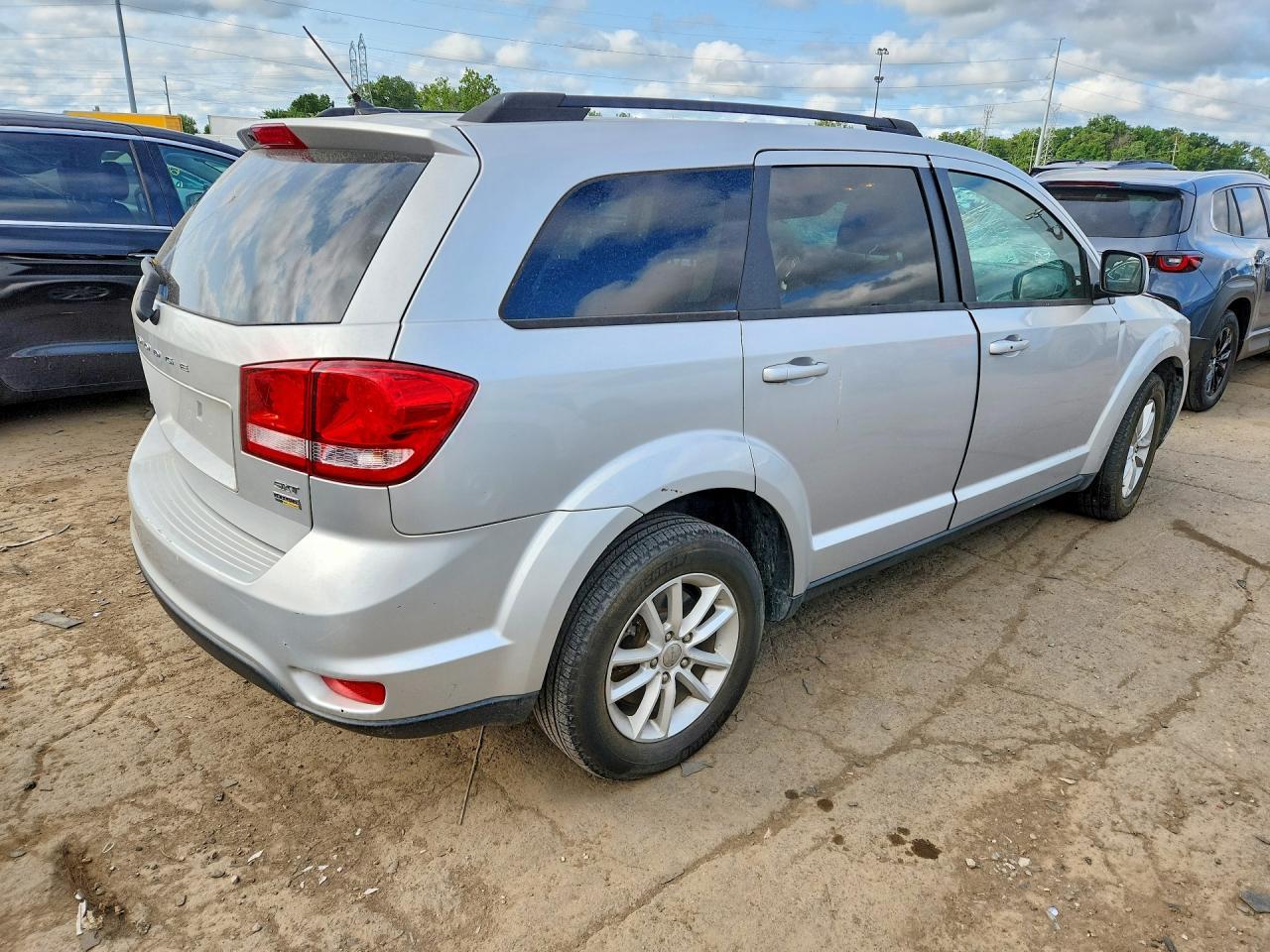2014 Dodge Journey Sxt - Фото 3