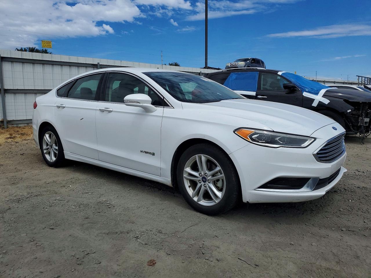 2018 Ford Fusion Se Hybrid - Фото 4