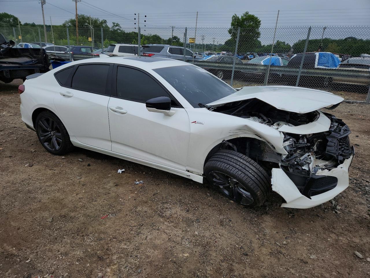 2021 Acura Tlx Tech A - Image 4