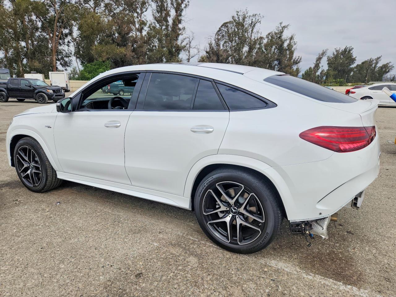 2025 Mercedes-Benz Gle Coupe Amg 53 4Matic - Фото 2