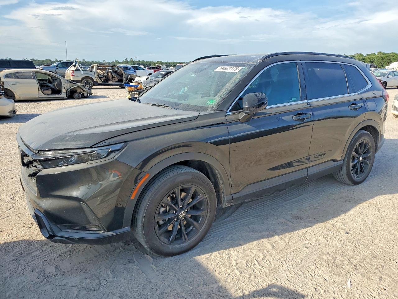 2025 Honda Cr-V Sport