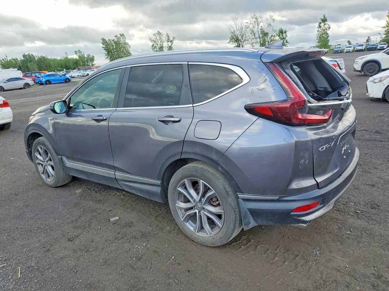 2022 Honda Cr-V Touring - Image 2