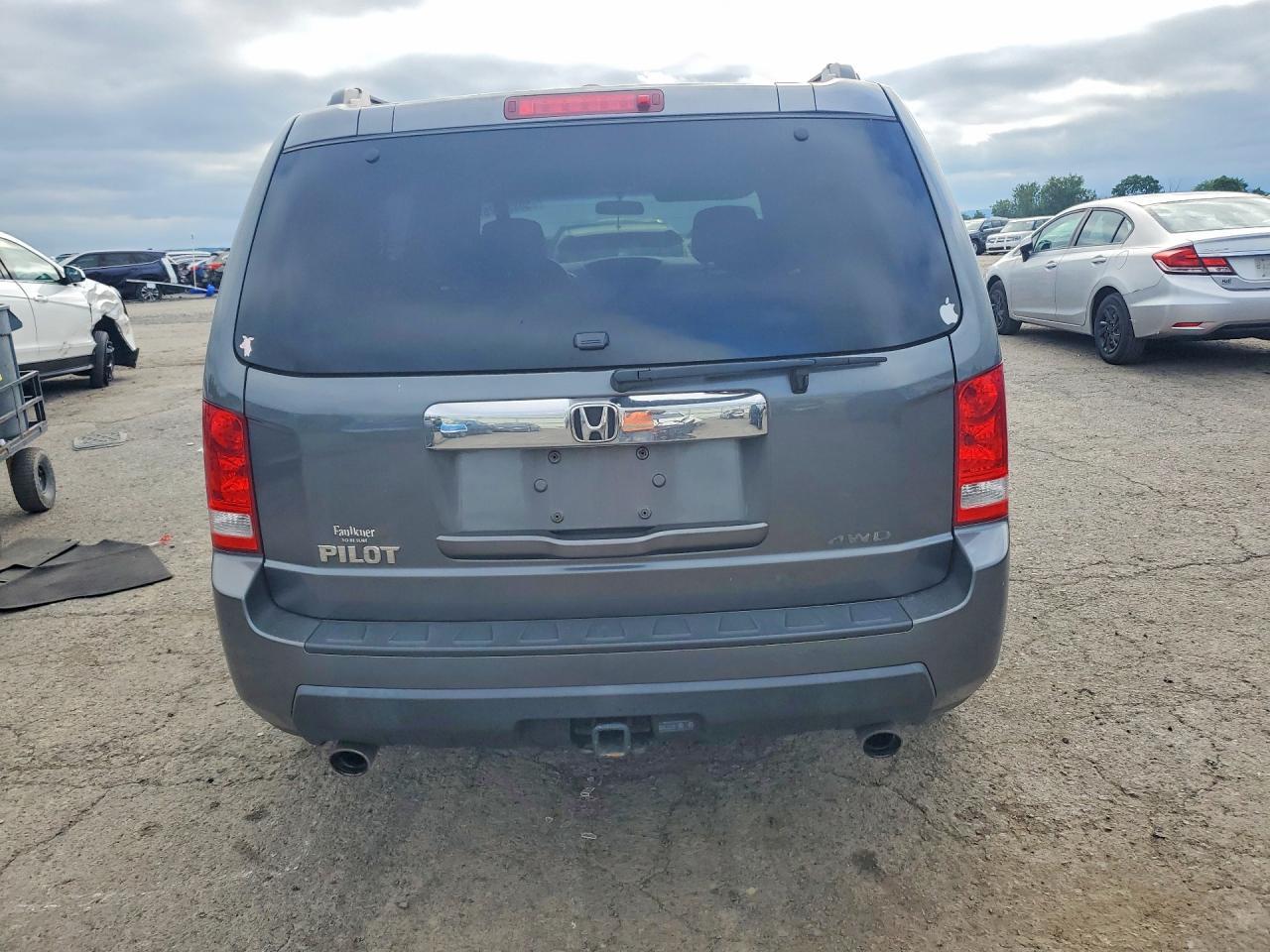 2010 Honda Pilot Ex - Image 6