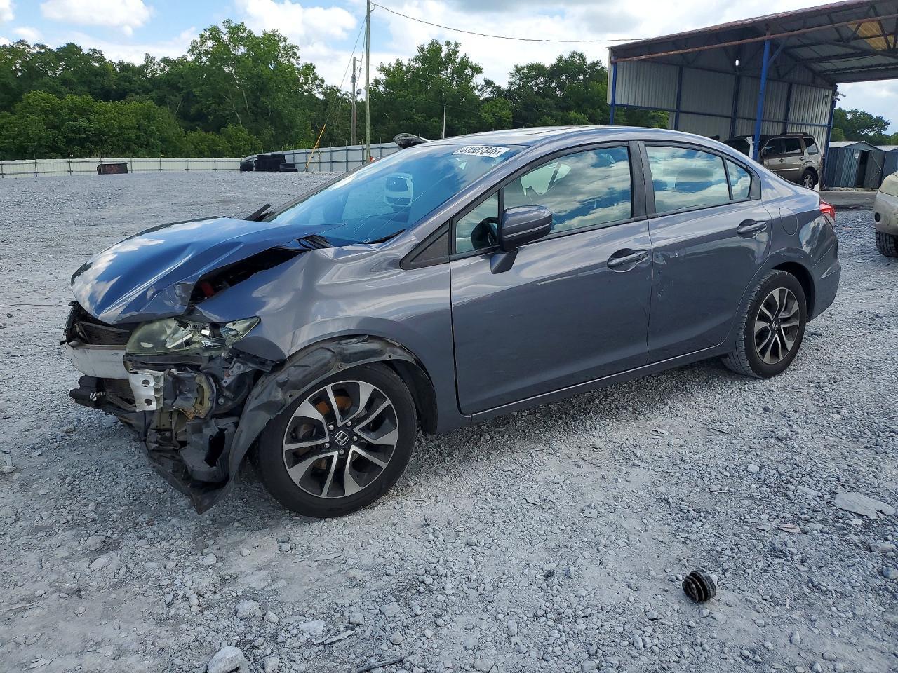 2014 Honda Civic Ex