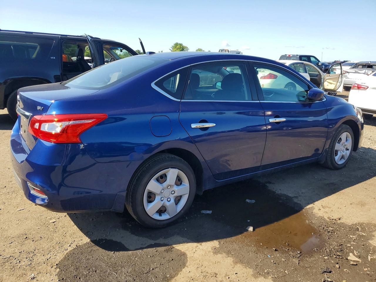2017 Nissan Sentra Sv - Фото 3