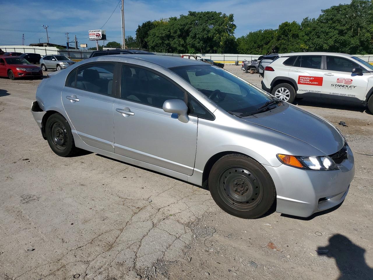 2011 Honda Civic Lx - Фото 4