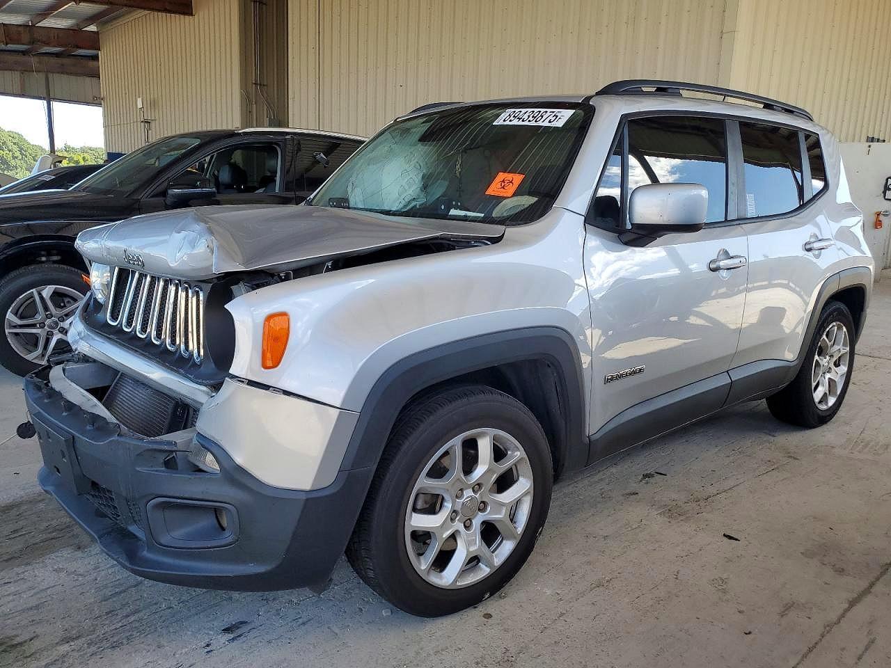 2017 Jeep Renegade Latitude