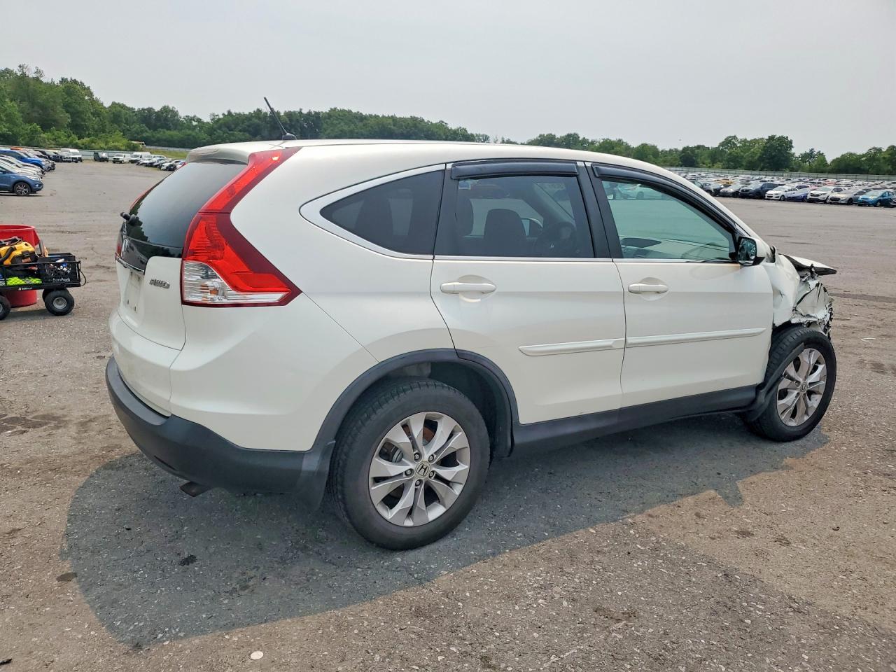 2014 Honda Cr-V Ex - Фото 3