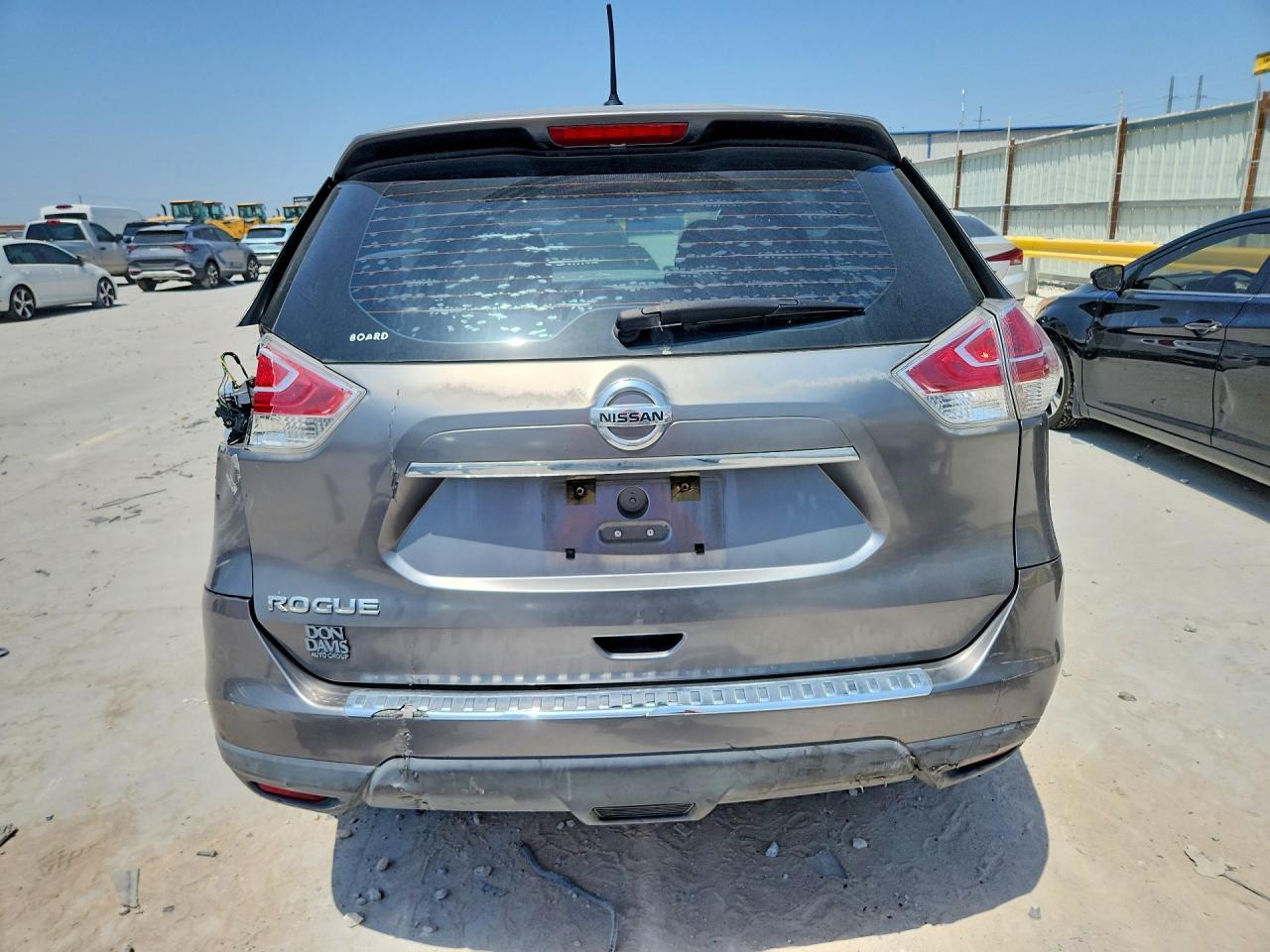 2015 Nissan Rogue S - Фото 6