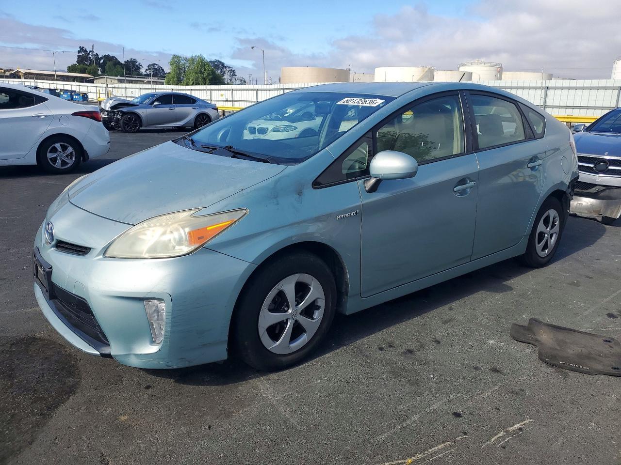 2013 Toyota Prius Three