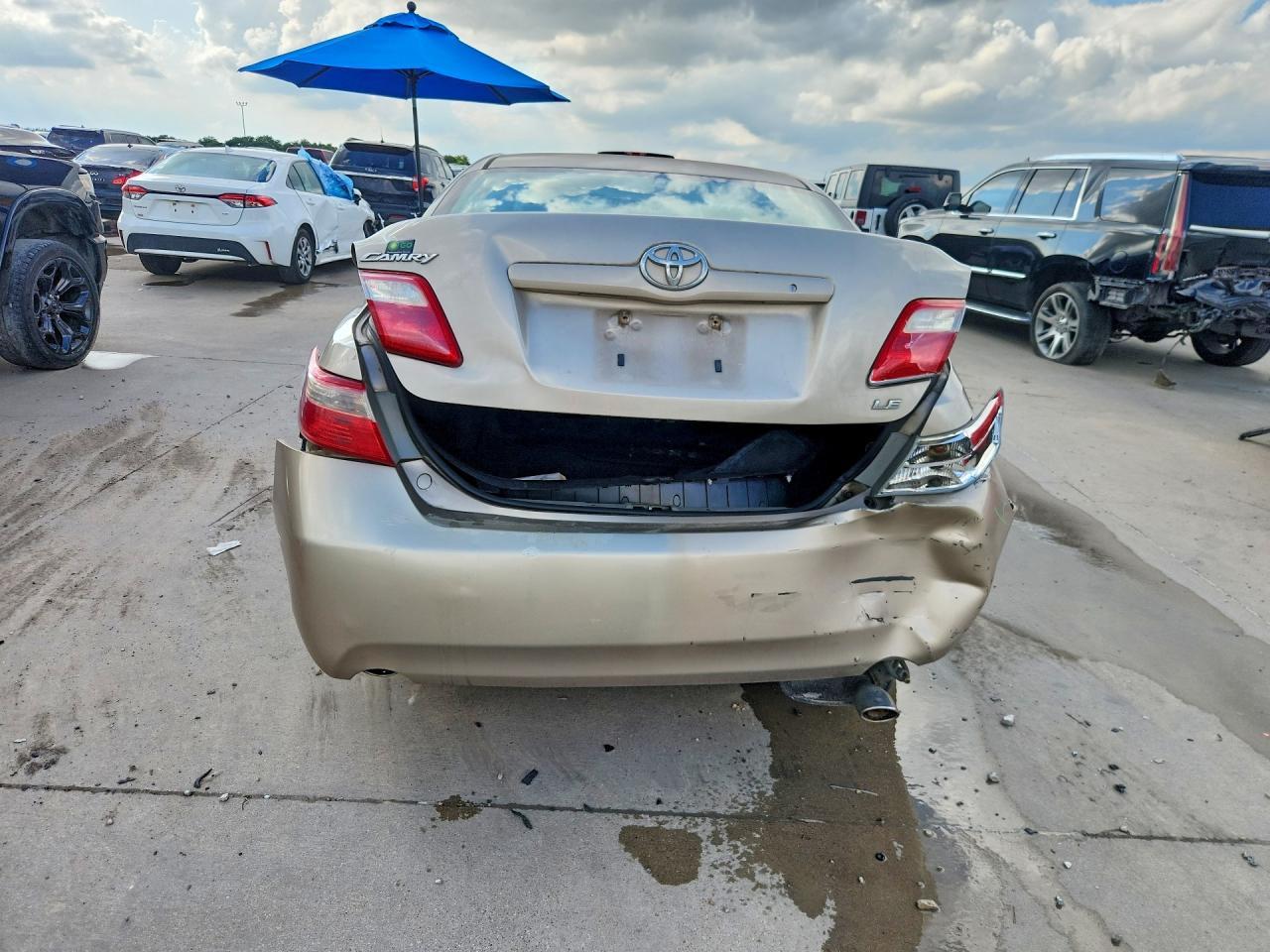 2007 Toyota Camry Le V6 - Фото 6