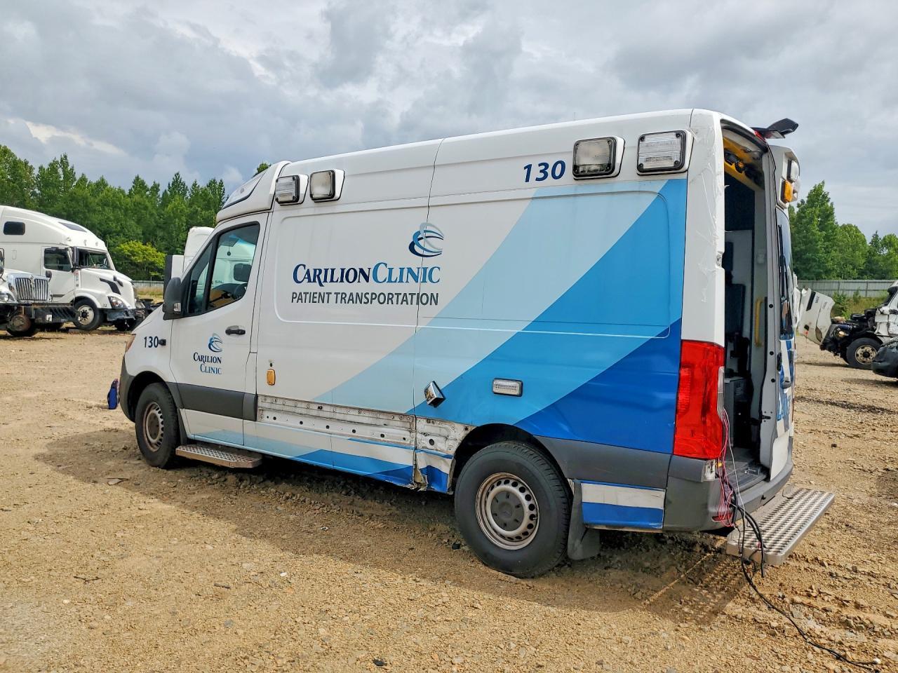 2019 Mercedes-Benz Sprinter - Фото 2