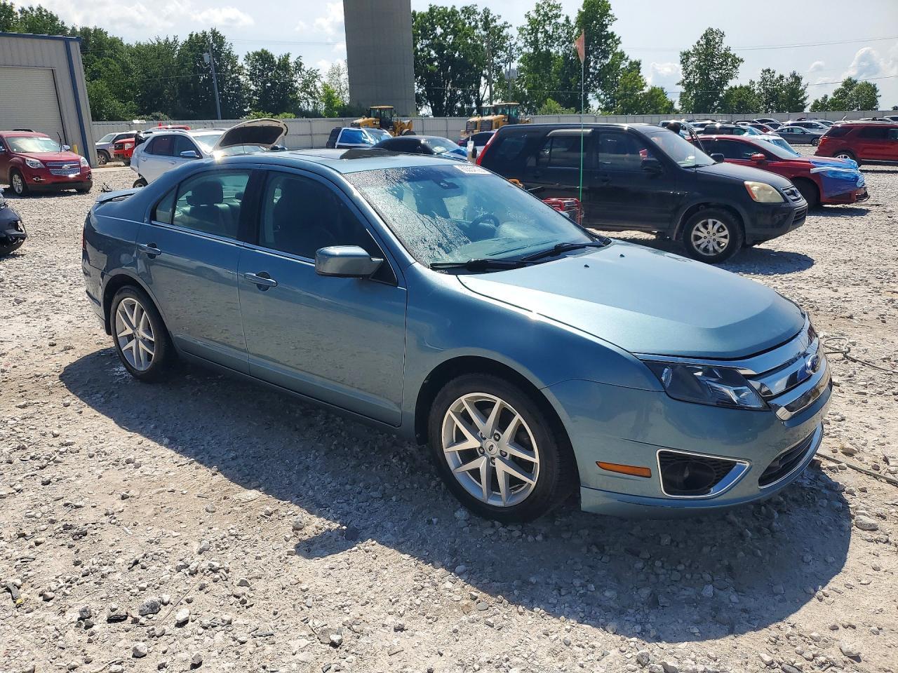 2012 Ford Fusion Sel - Фото 4
