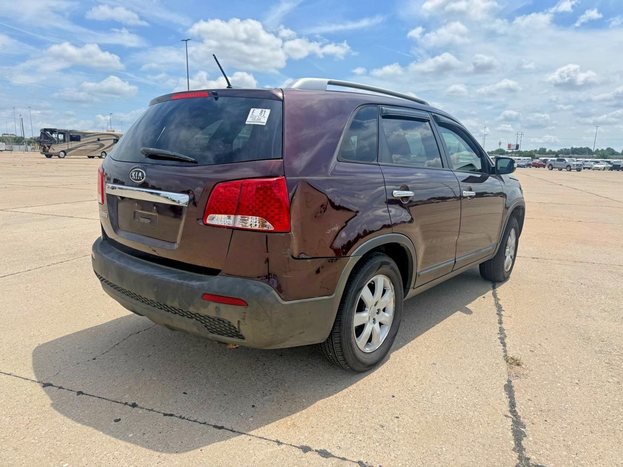 2013 Kia Sorento Lx - Фото 4
