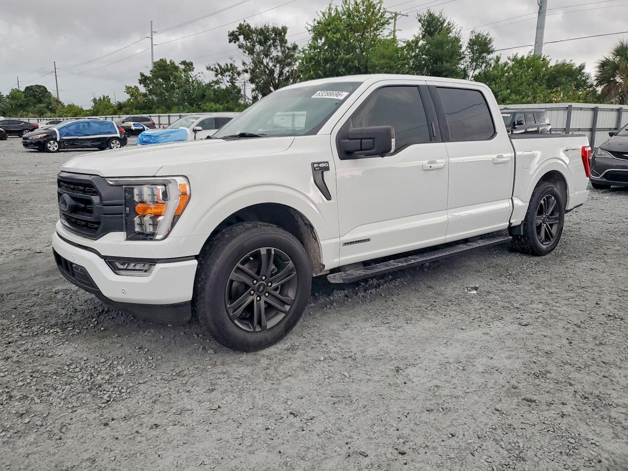 2021 Ford F150 Supercrew
