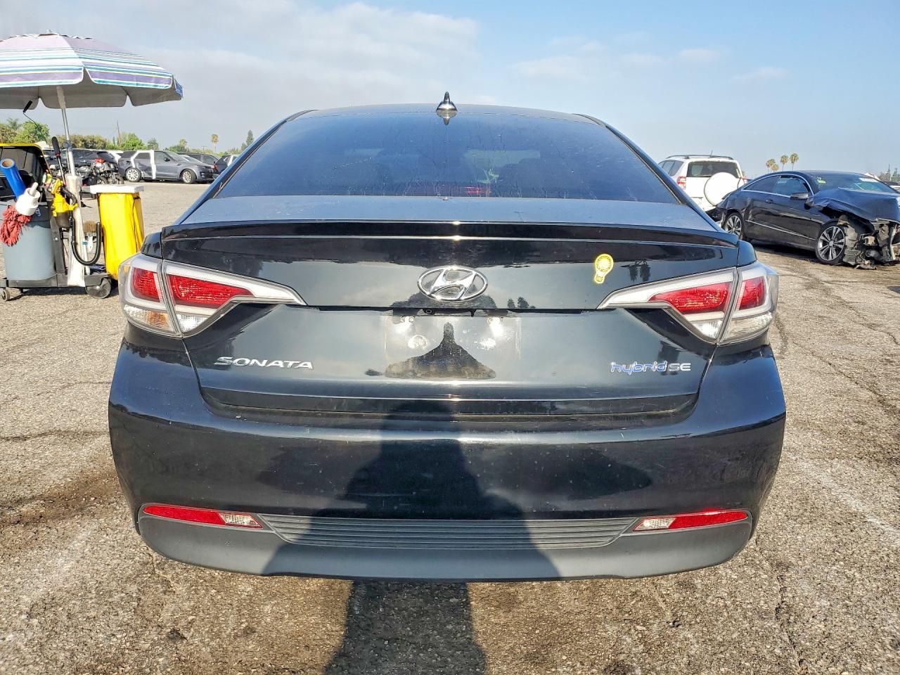 2017 Hyundai Sonata Hybrid Se - Фото 6