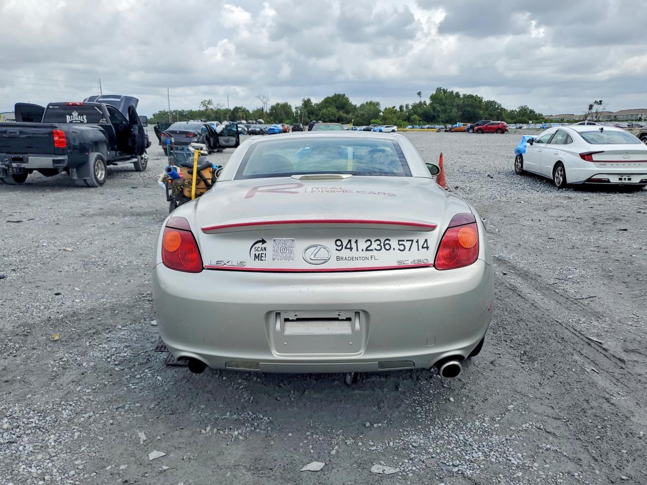2004 Lexus Sc 430 - Фото 6