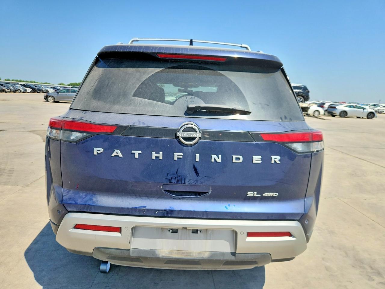 2024 Nissan Pathfinder Sl - Фото 6