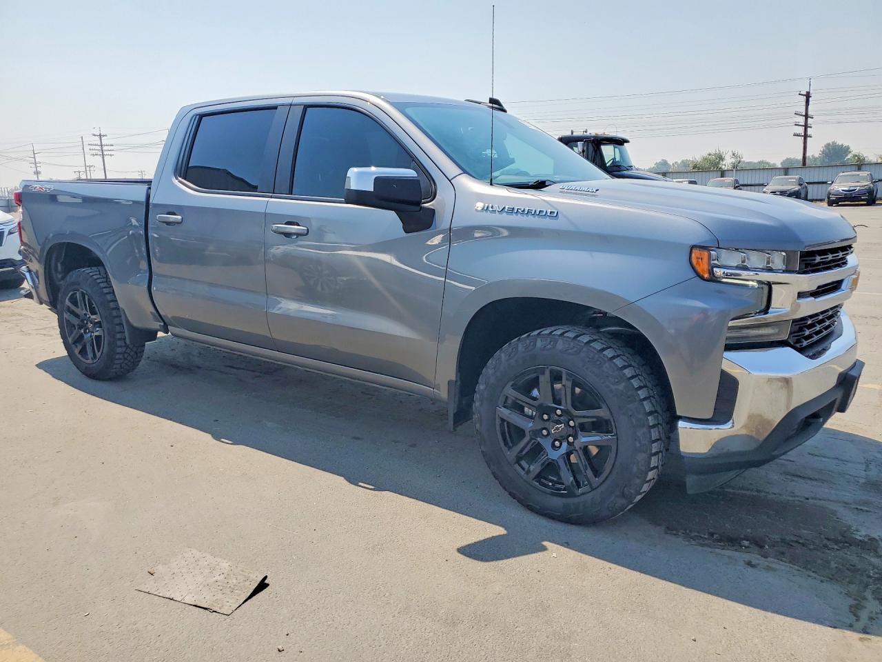 2021 Chevrolet Silverado K1500 Lt - Фото 4