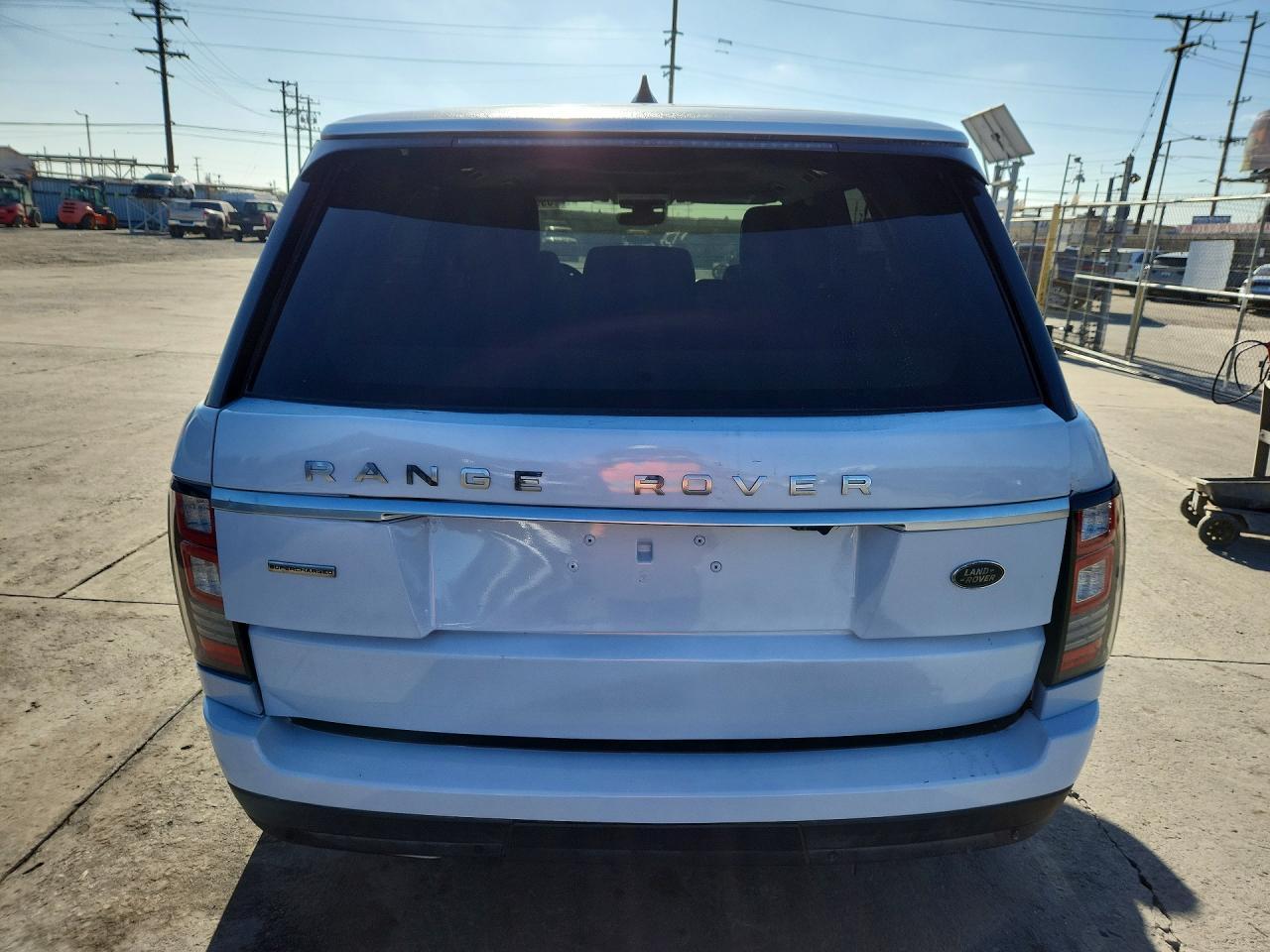 2019 Land Rover Range Rover Supercharged - Фото 6