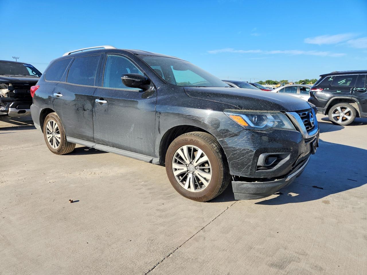 2017 Nissan Pathfinder Sv - Фото 4