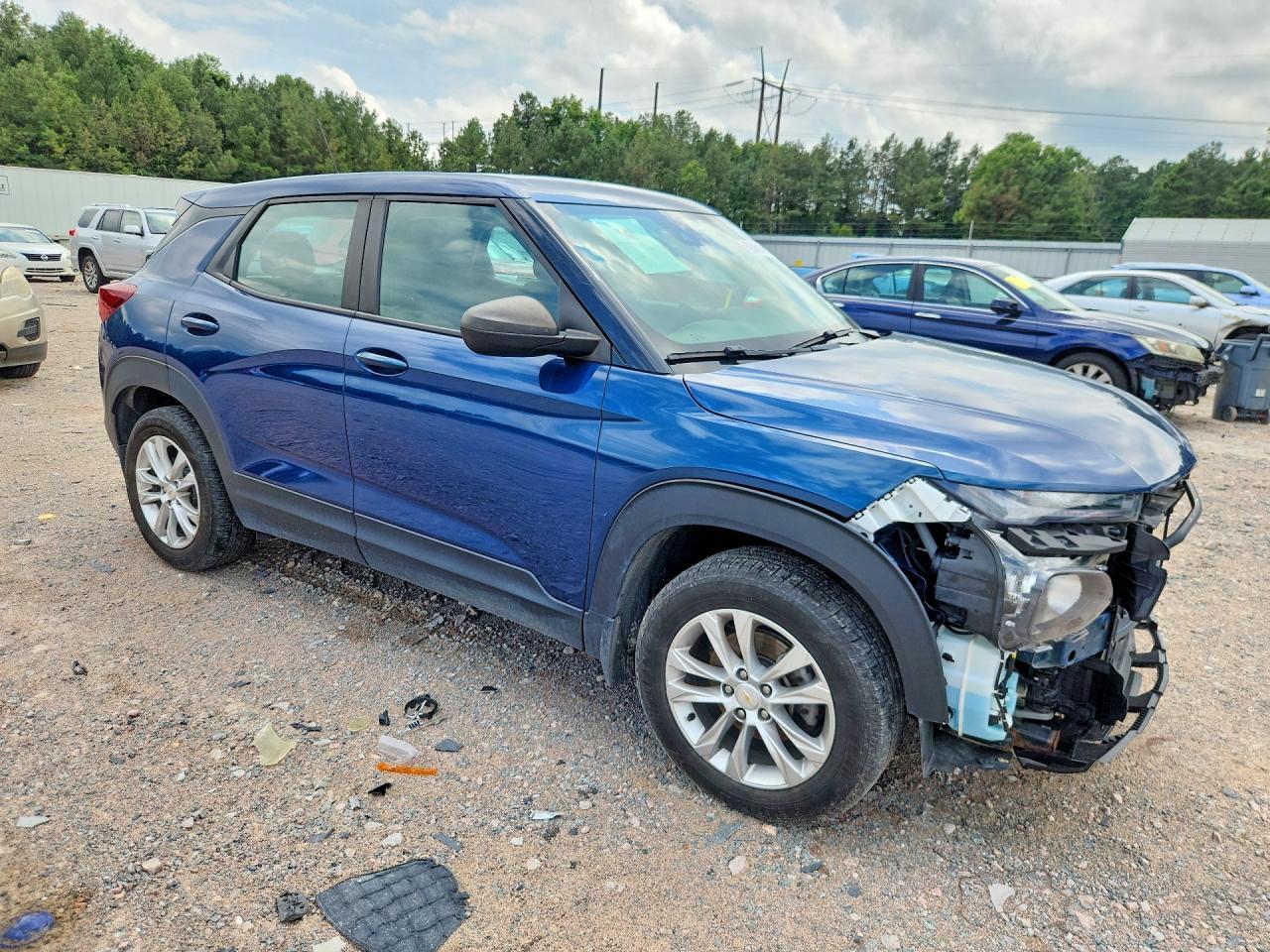 2021 Chevrolet Trailblazer Ls - Фото 4