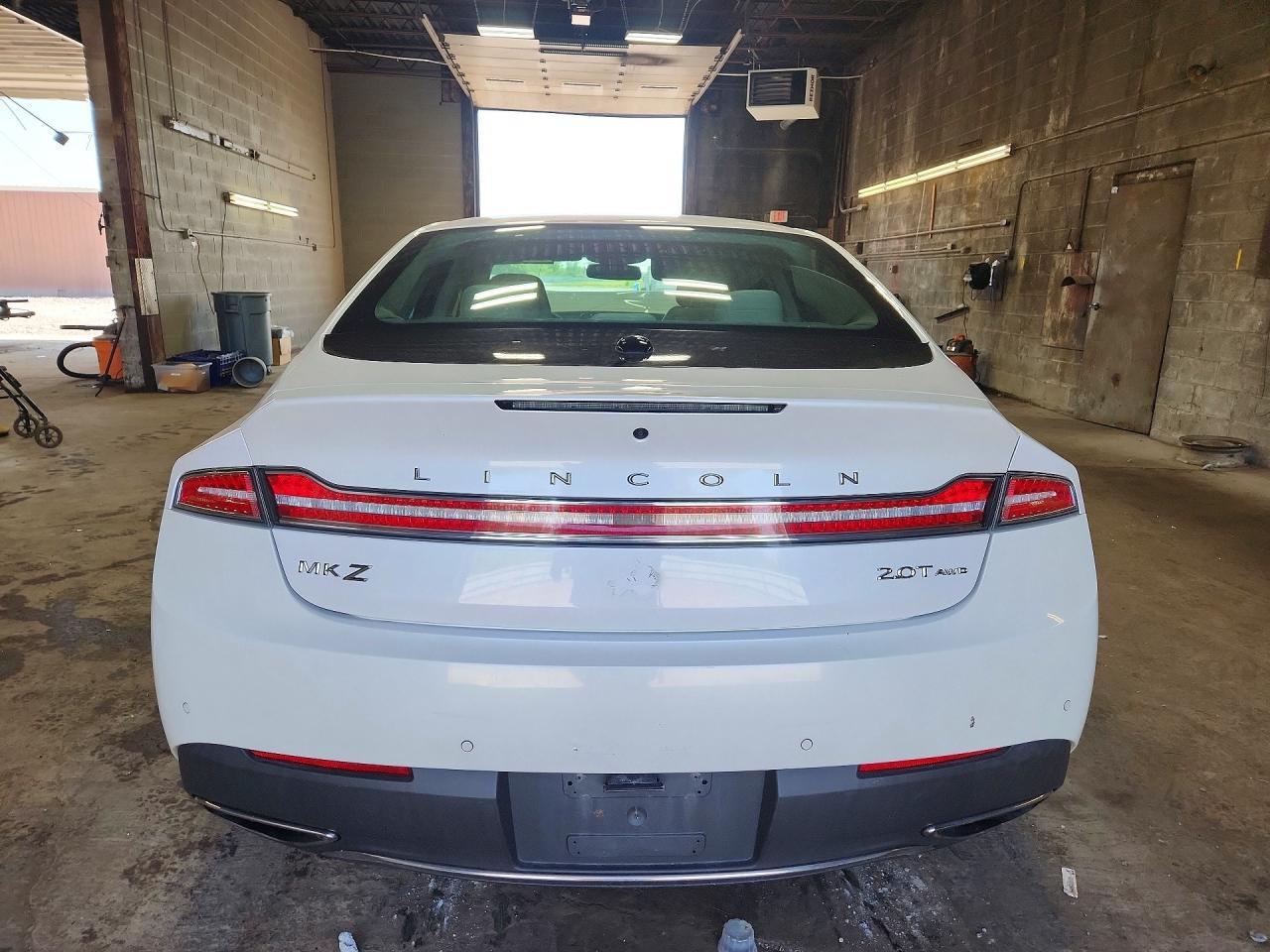 2017 Lincoln Mkz Reserve - Фото 6