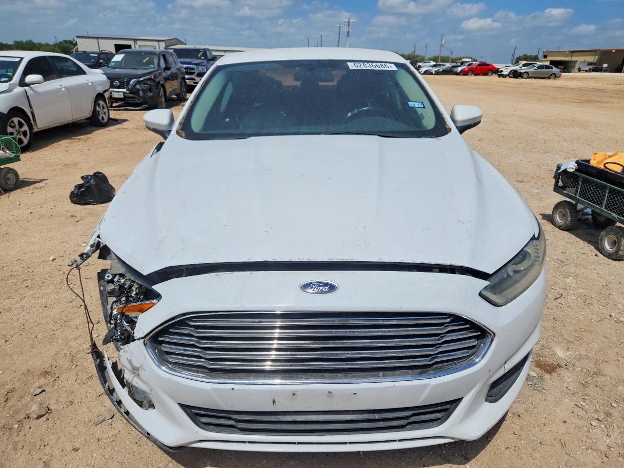 2013 Ford Fusion S - Image 5