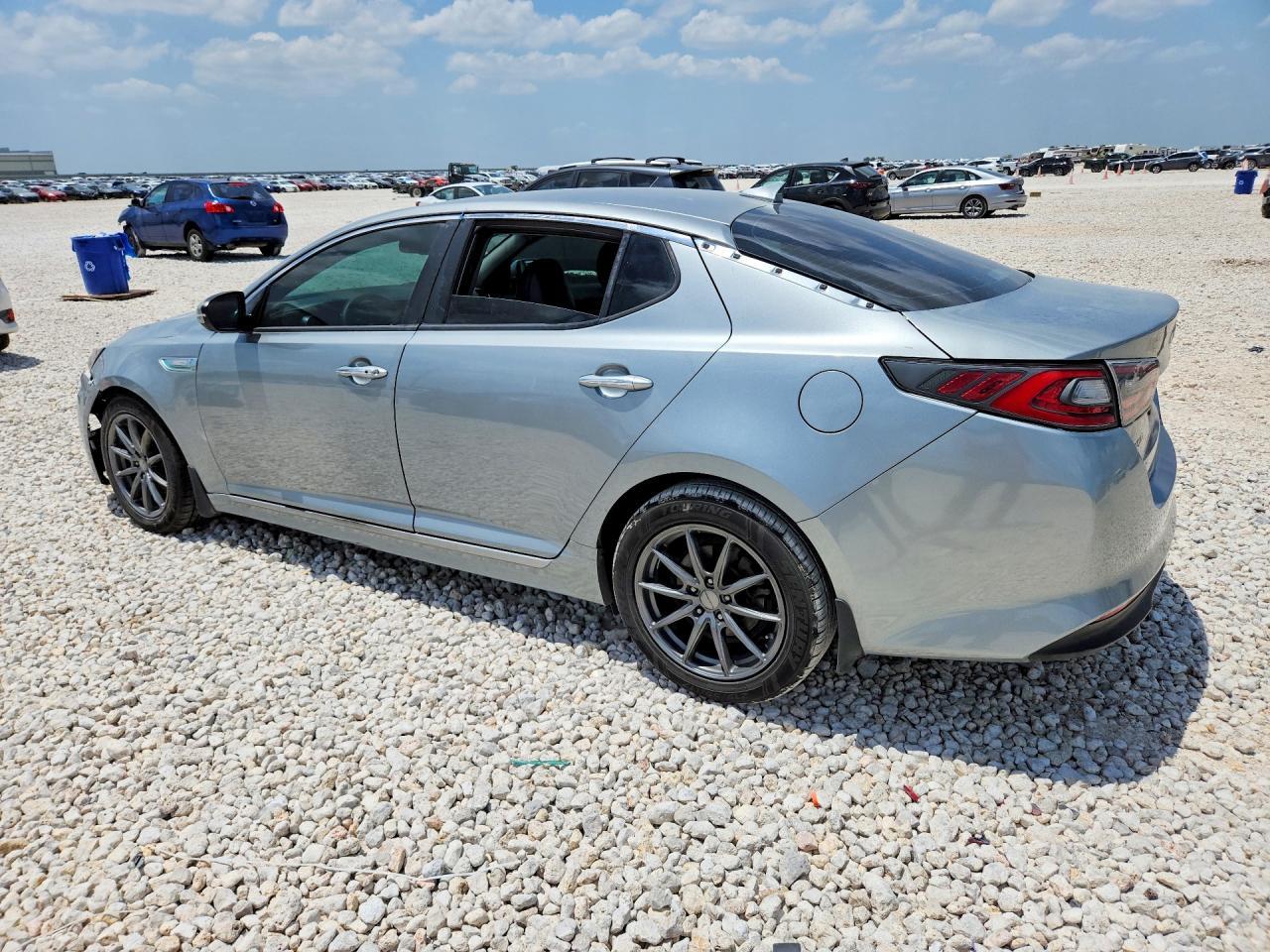 2016 Kia Optima Hybrid - Фото 2