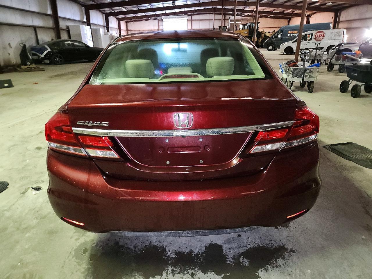 2015 Honda Civic Lx - Фото 6