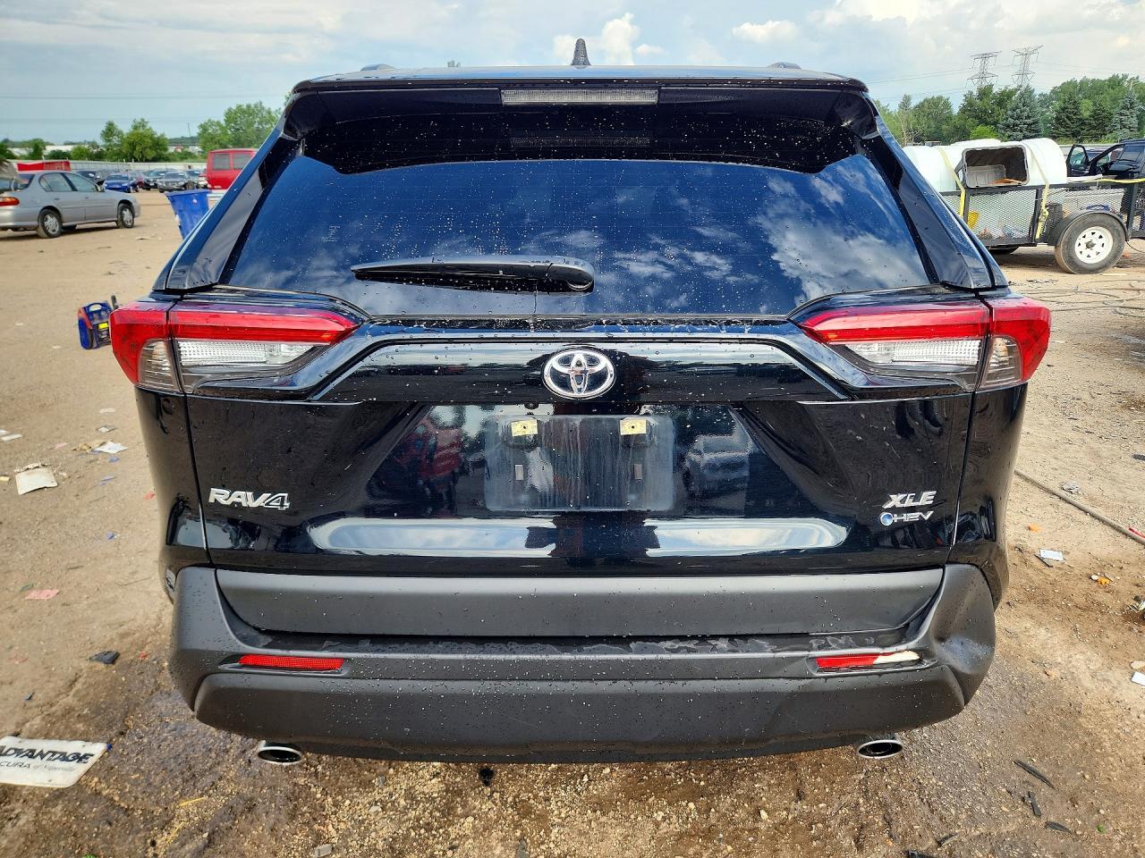 2025 Toyota Rav4 Hybrid Xle - Фото 6