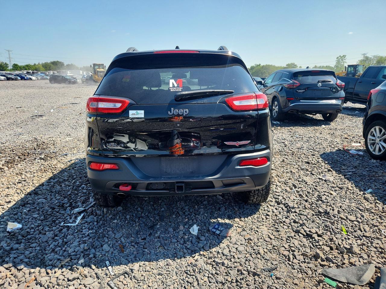 2017 Jeep Cherokee Trailhawk - Image 6