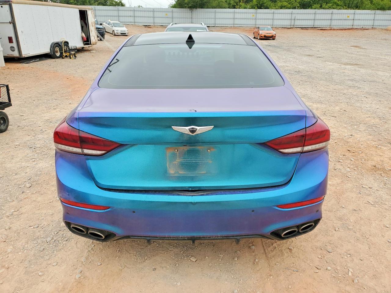 2018 Genesis G80 Sport - Фото 6