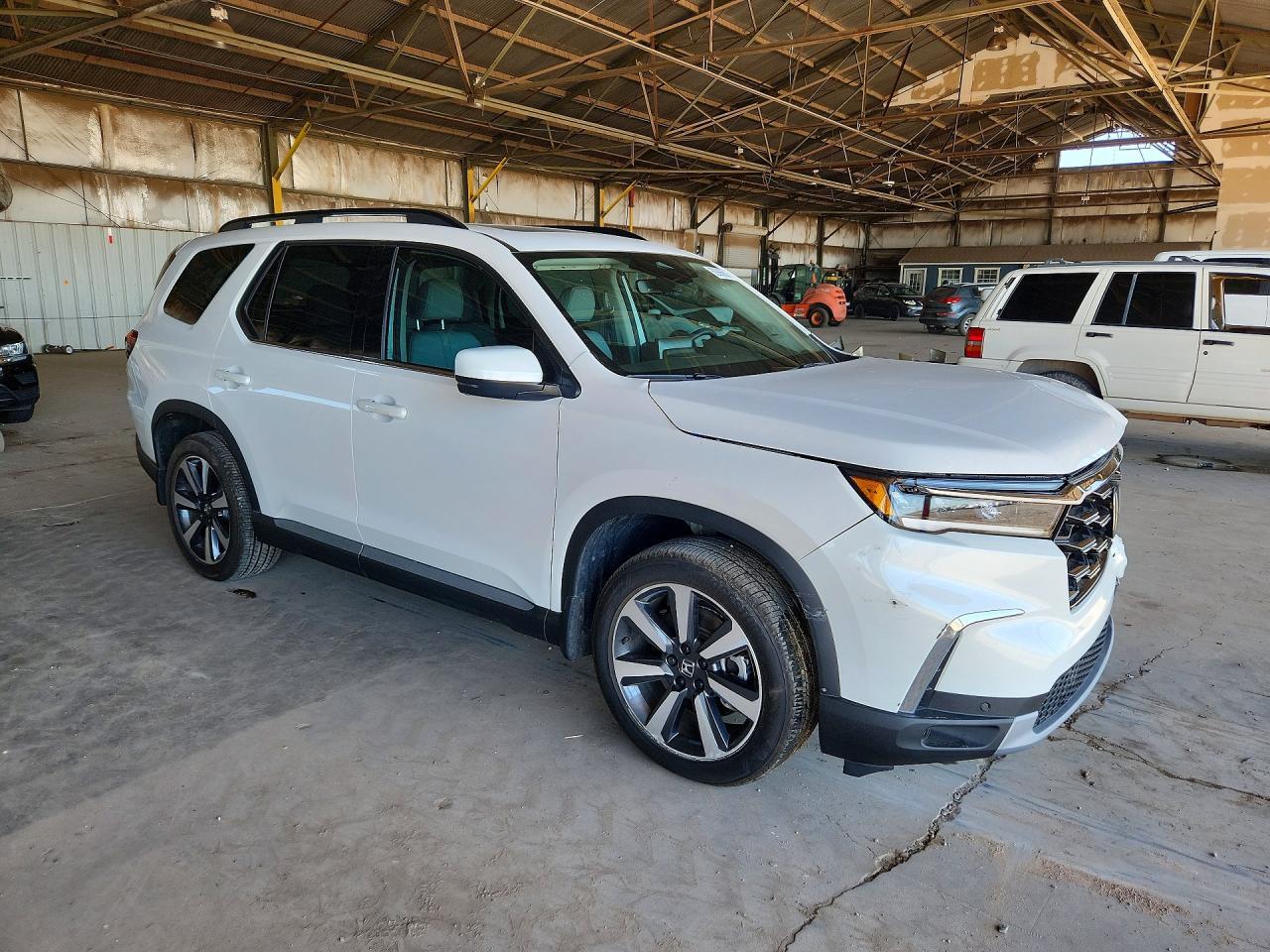 2025 Honda Pilot Touring - Фото 4