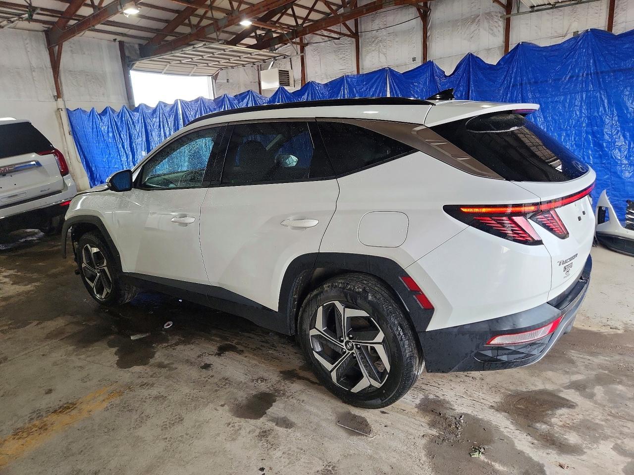 2022 Hyundai Tucson Limited - Фото 2