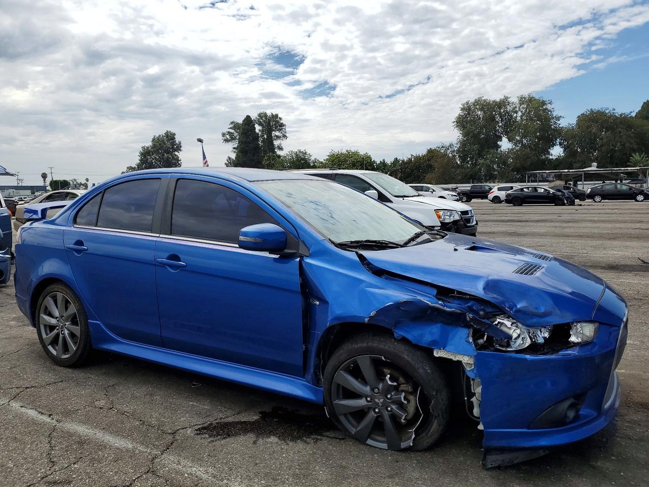 2015 Mitsubishi Lancer Ralliart - Image 4