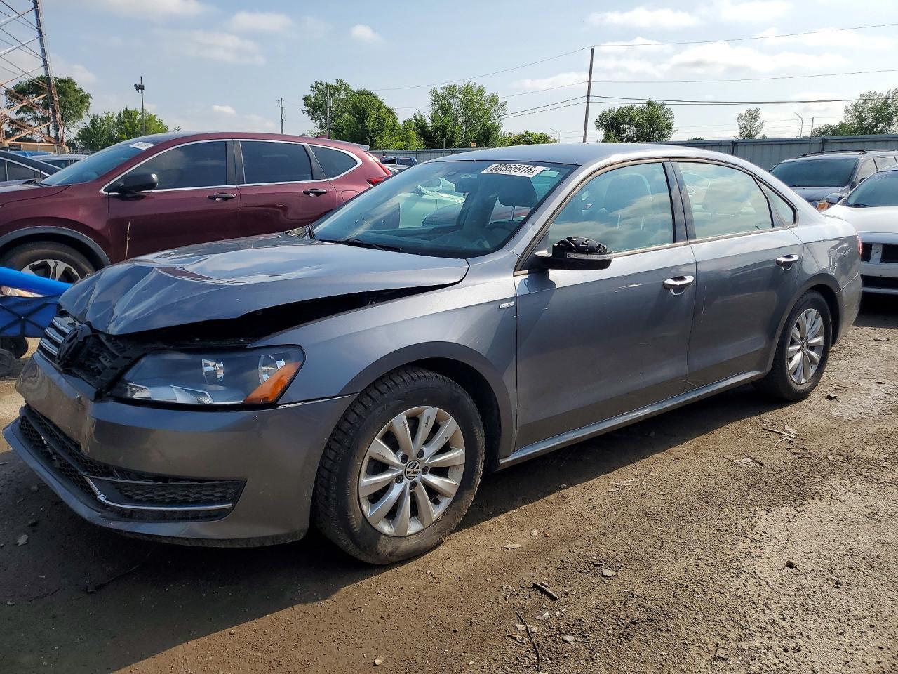 2014 Volkswagen Passat S